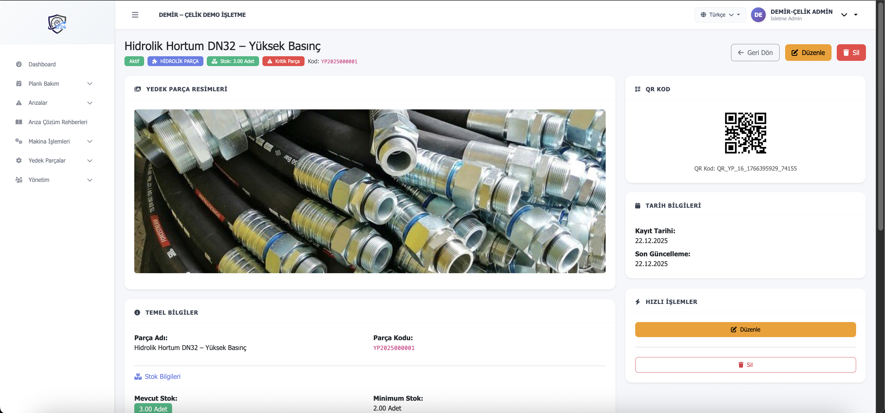 Yedek parça detay 1